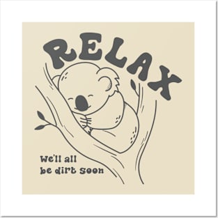 relax Posters and Art